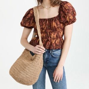 NEW Hat Attack Soft Slouch Bag